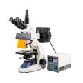 Velab VE-146YT Trinocular Epifluorescence Microscope VE-146YT